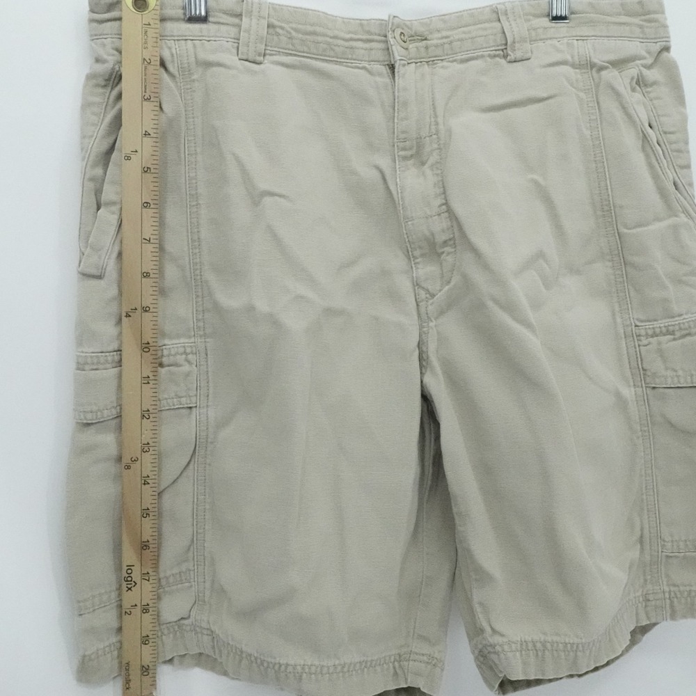 Tommy Bahama Cargo Shorts Mens 38 Tan Relax Utility Y2K Summer Casual - Picture 7 of 9